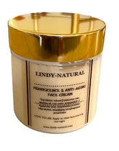 Load image into Gallery viewer, FRANKINCENCE  & ATI-AGING FACE CREAM