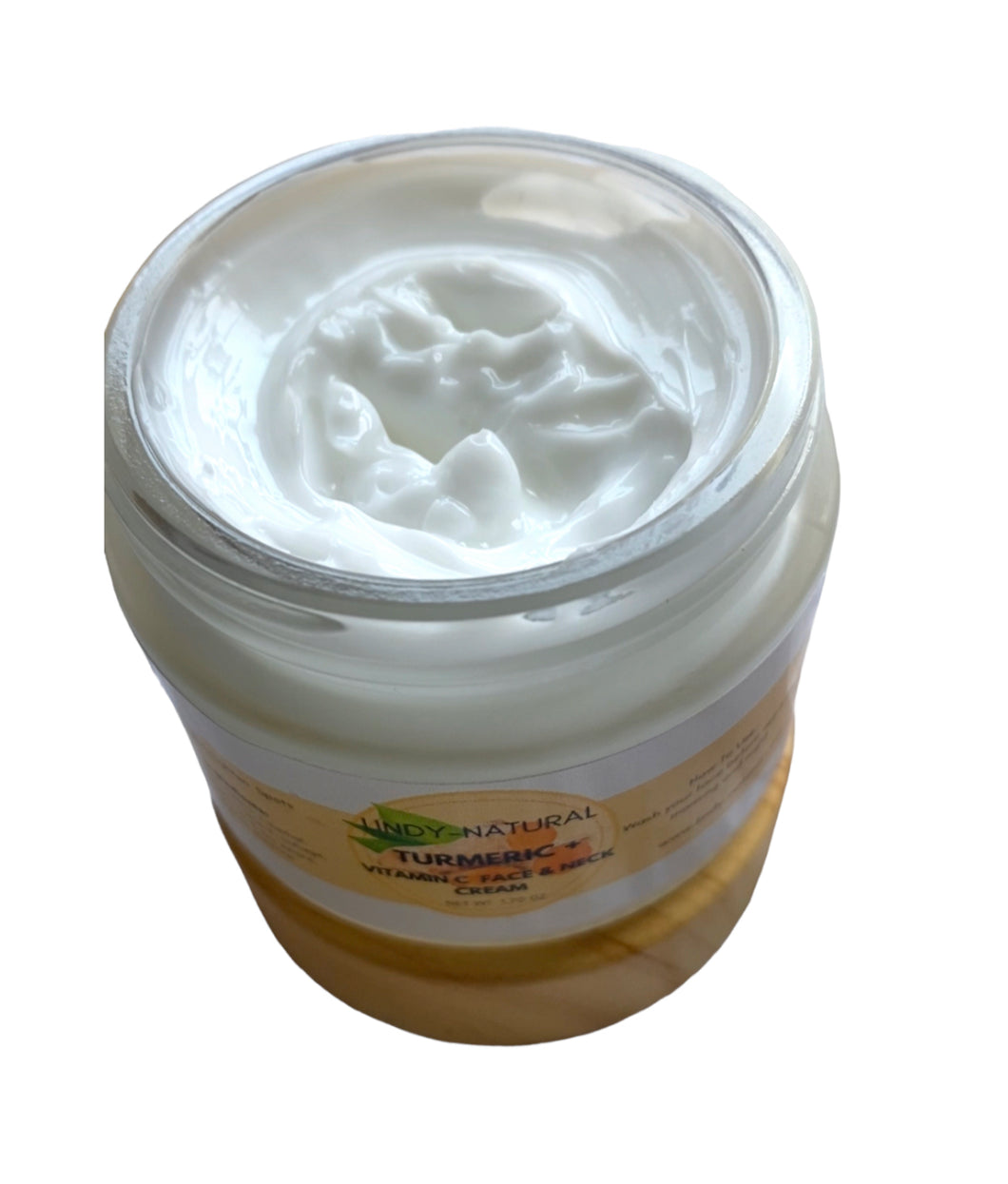 TURMERIC FACE CREAM MOISTURIZER / ANTI-AGING CREAM