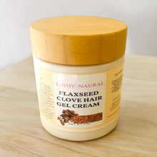 Load image into Gallery viewer, FLAXEED &amp; CLOVE HAIR GEL CREAM

