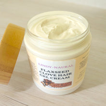Load image into Gallery viewer, FLAXEED &amp; CLOVE HAIR GEL CREAM
