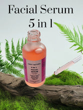 Load image into Gallery viewer, FACIAL SERUM 5 in 1 / WRINKLES &amp; DARK POSTS
