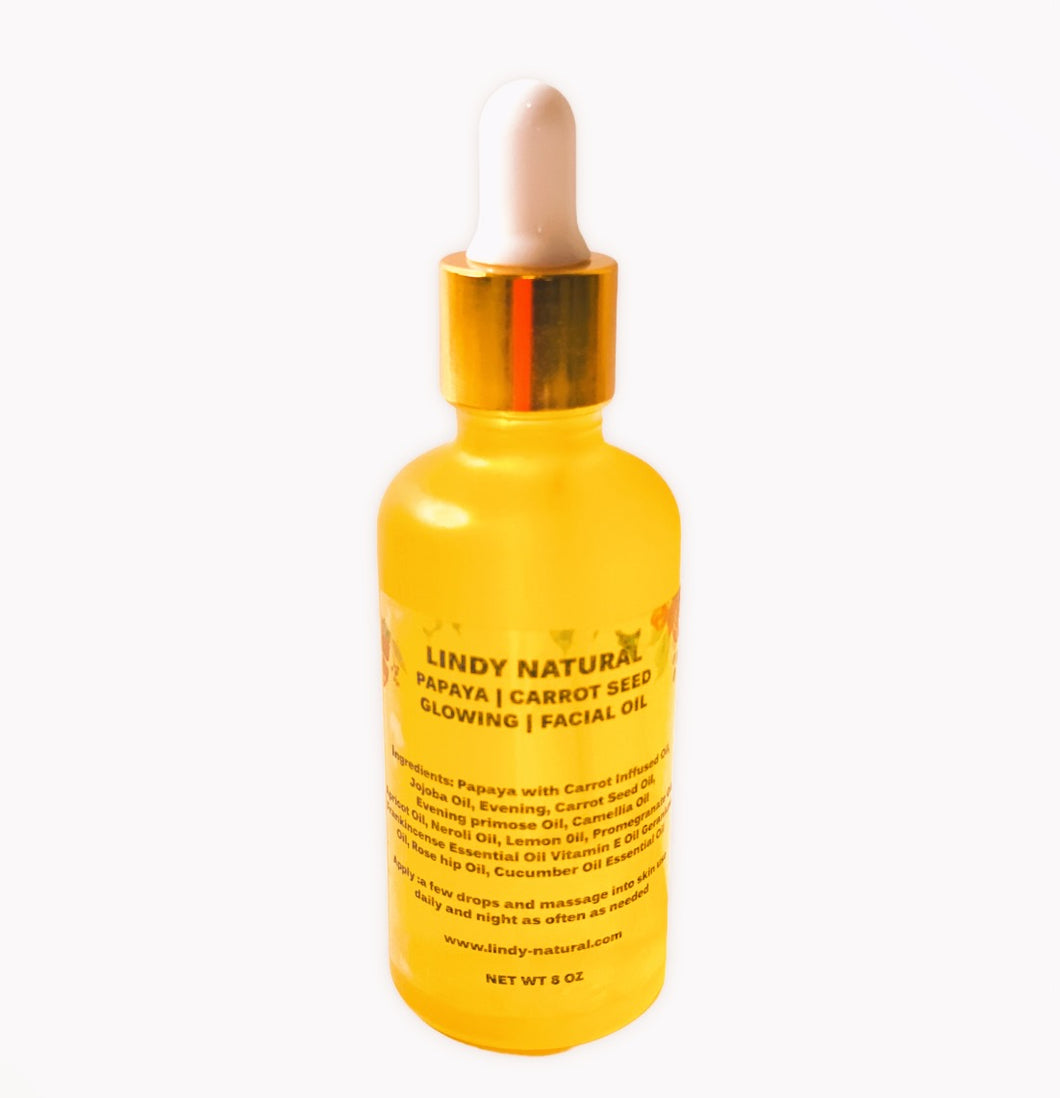 PAPAYA | CARROT SEED | GLOWING  | FACIAL OIL