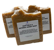 Load image into Gallery viewer, GOAT MILK | OATMEAL HONEY SOAP
