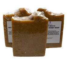 Load image into Gallery viewer, GOAT MILK | OATMEAL HONEY SOAP
