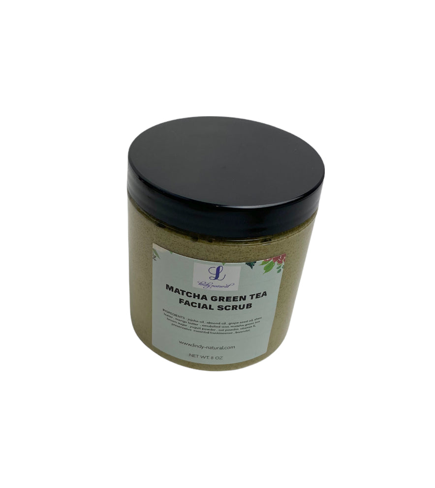 MATCHA GREEN TEA EXFOLIATING | FACE AND BODY SCRUB