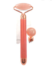 Load image into Gallery viewer, JADE ROLLER VIBRATING MASSAGER
