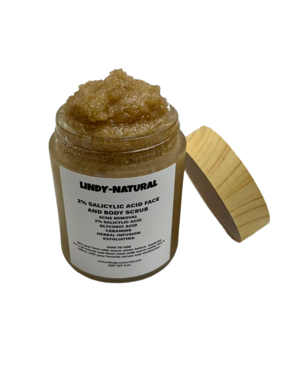 2% SALICYLIC ACID FACE | & BODY SCRUB