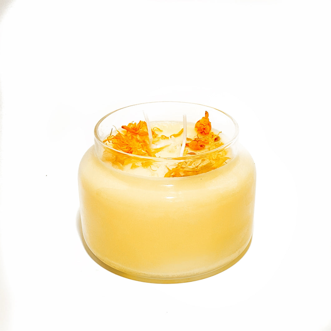 SOY CANDLE | CITRON & MANDARIN